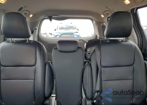 2020 Toyota Sienna Se from USA, damaged, VIN 5TDXZ3DC0LS070920